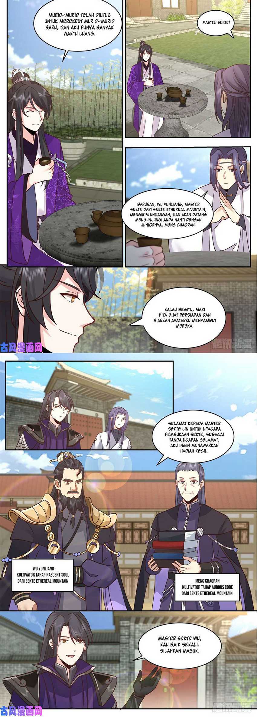 The First Ancestor in History Chapter 180 - halaman 4