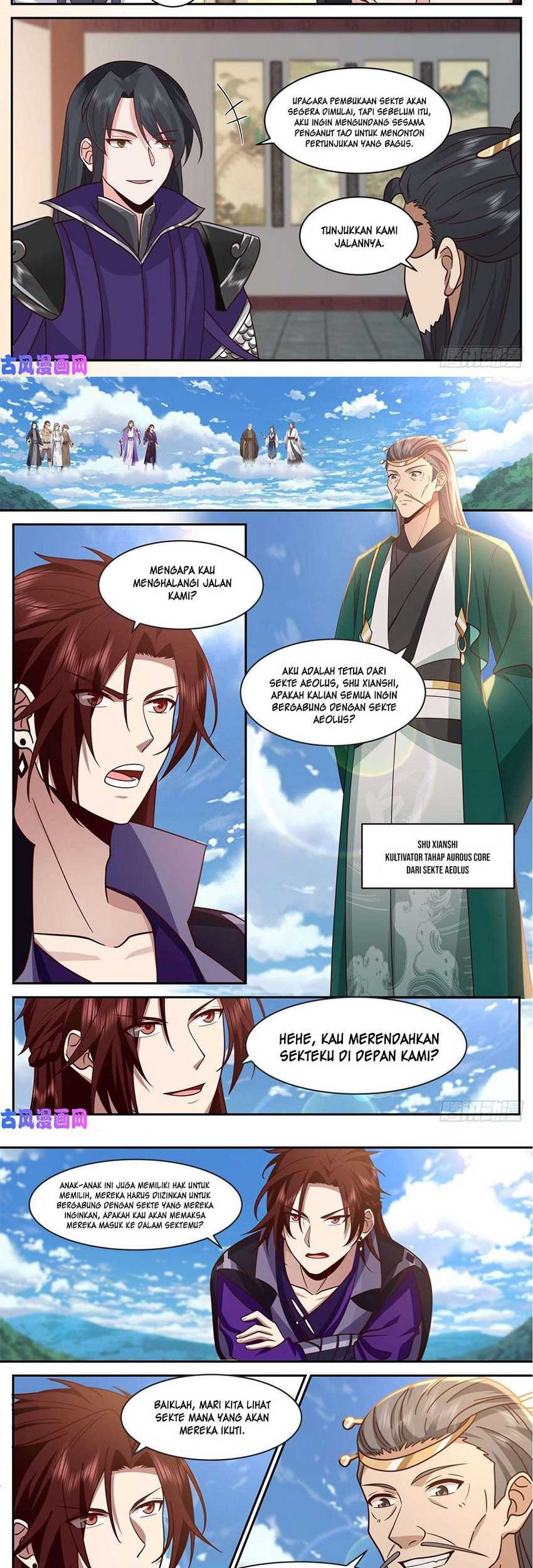The First Ancestor in History Chapter 180 - halaman 7