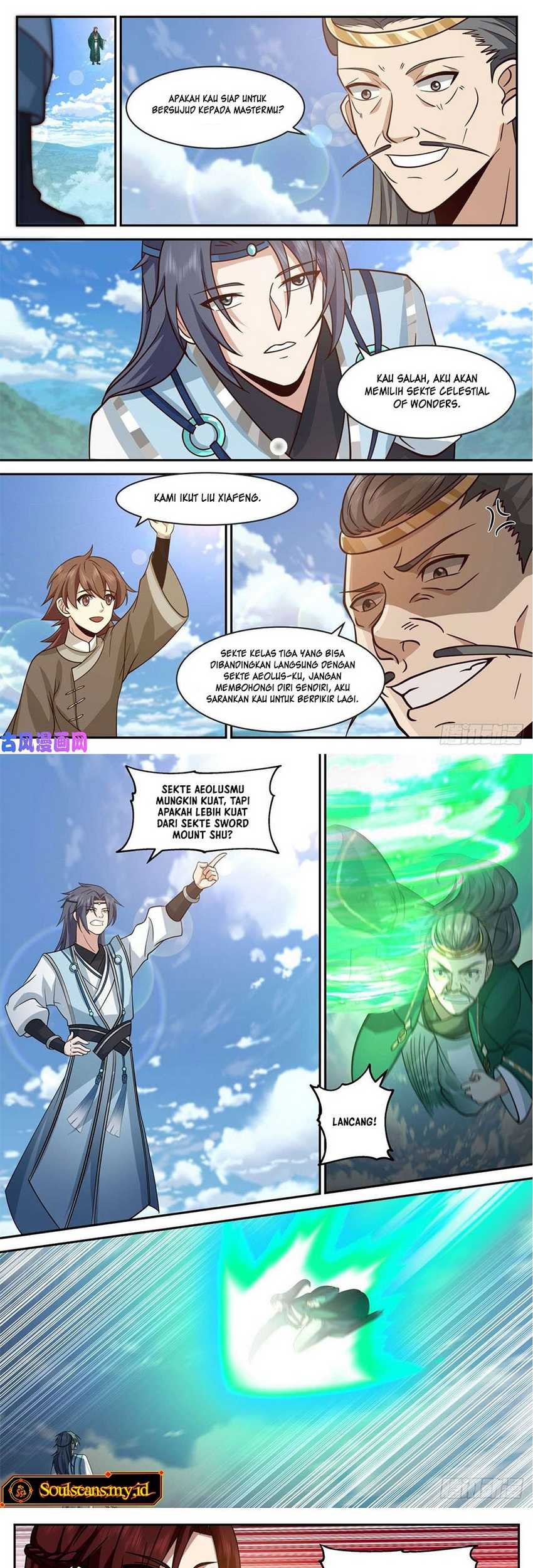 The First Ancestor in History Chapter 180 - halaman 9