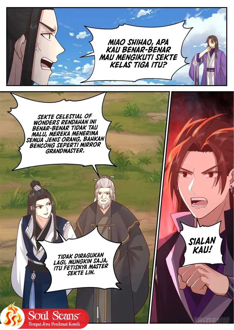 The First Ancestor in History Chapter 181 - halaman 11