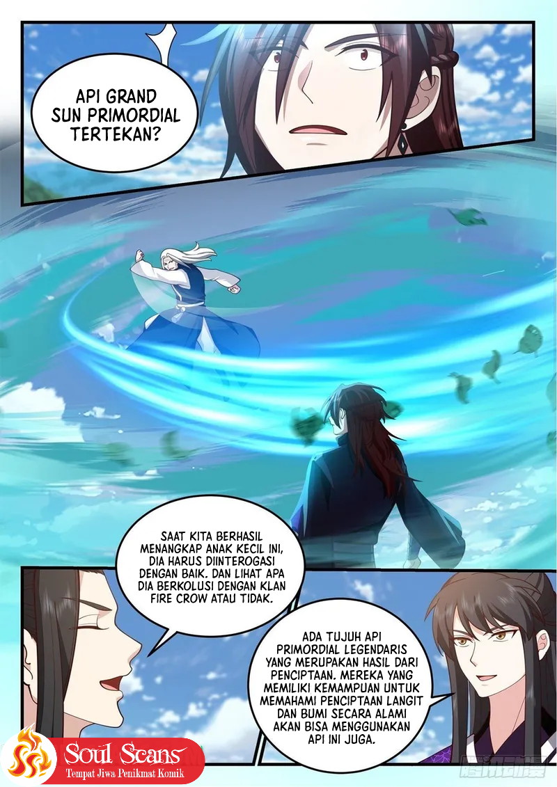 The First Ancestor in History Chapter 182 - halaman 10
