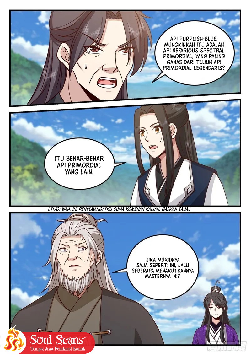 The First Ancestor in History Chapter 182 - halaman 13