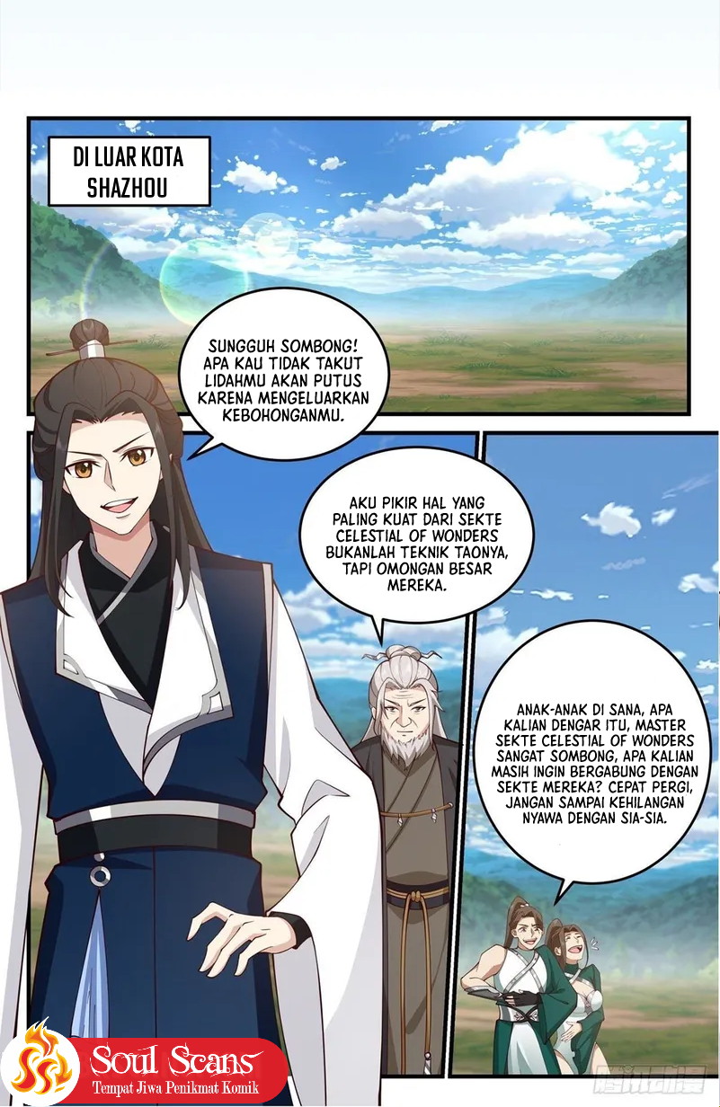 The First Ancestor in History Chapter 182 - halaman 2