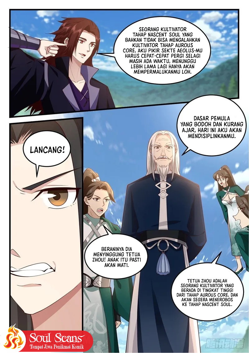 The First Ancestor in History Chapter 182 - halaman 3