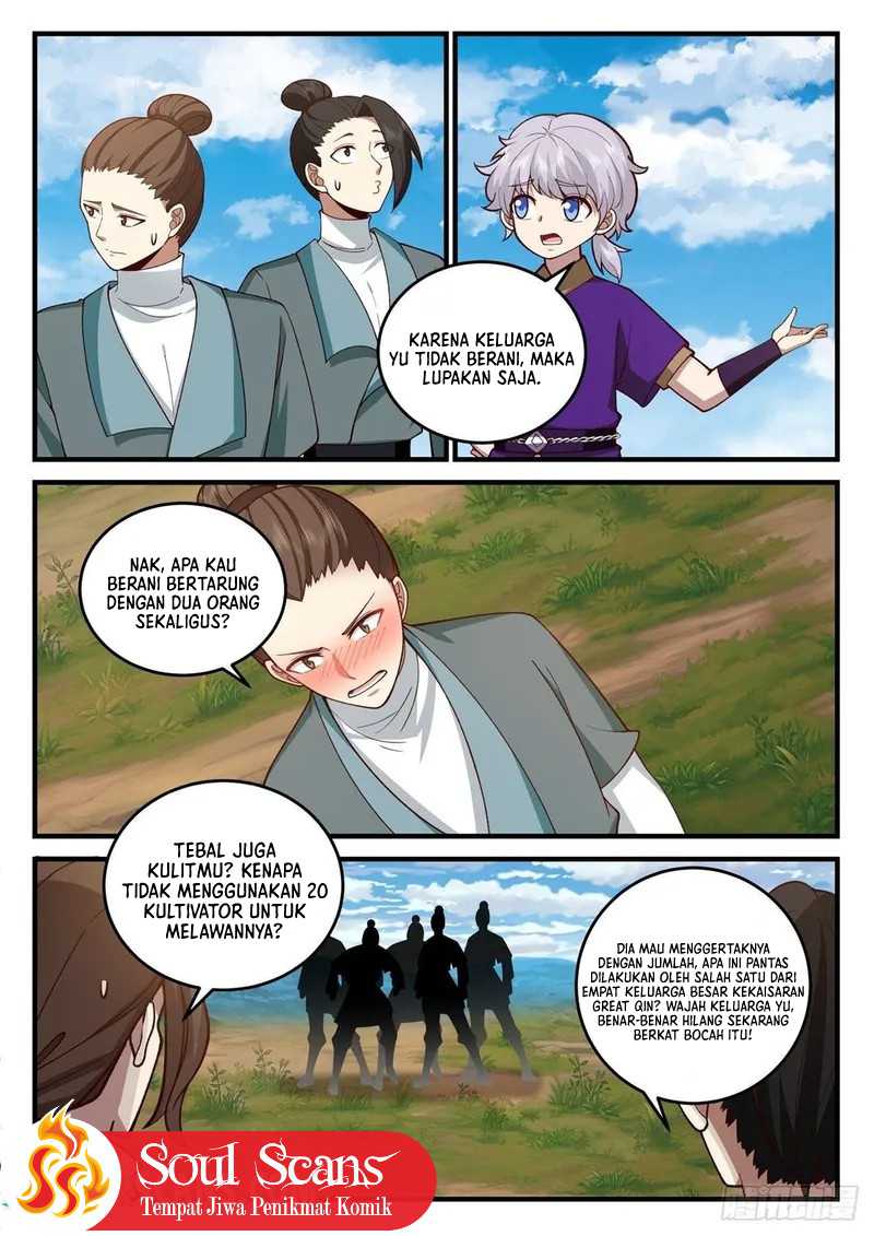 The First Ancestor in History Chapter 183 - halaman 3