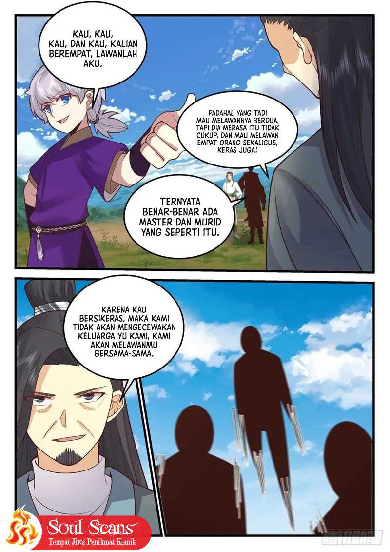 The First Ancestor in History Chapter 183 - halaman 4