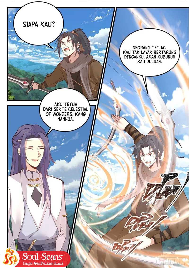 The First Ancestor in History Chapter 184 - halaman 11