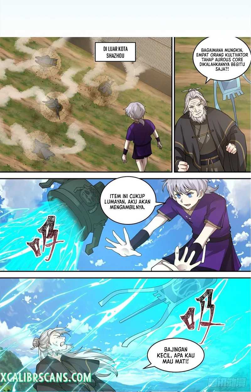 The First Ancestor in History Chapter 184 - halaman 2