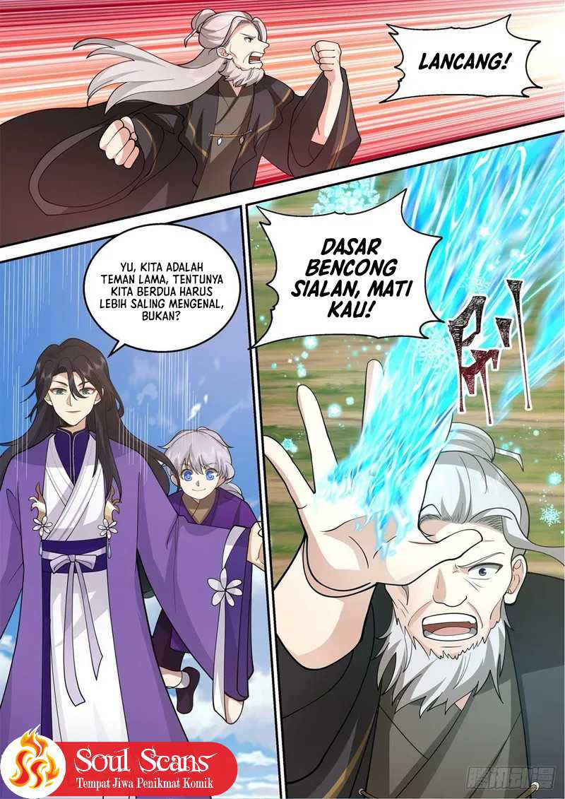 The First Ancestor in History Chapter 184 - halaman 4