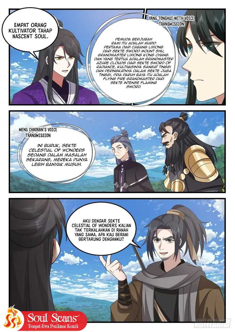 The First Ancestor in History Chapter 184 - halaman 7
