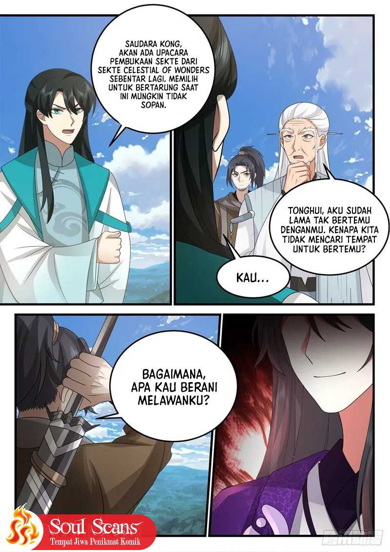 The First Ancestor in History Chapter 184 - halaman 8