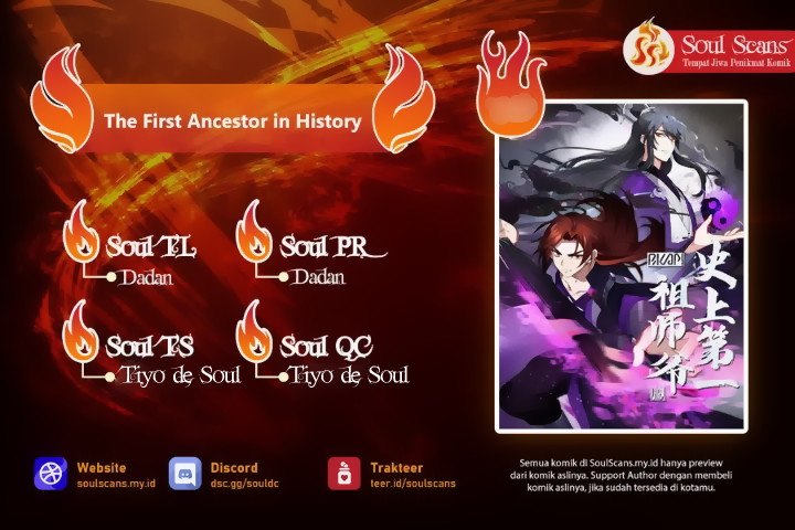 The First Ancestor in History Chapter 186 - halaman 1