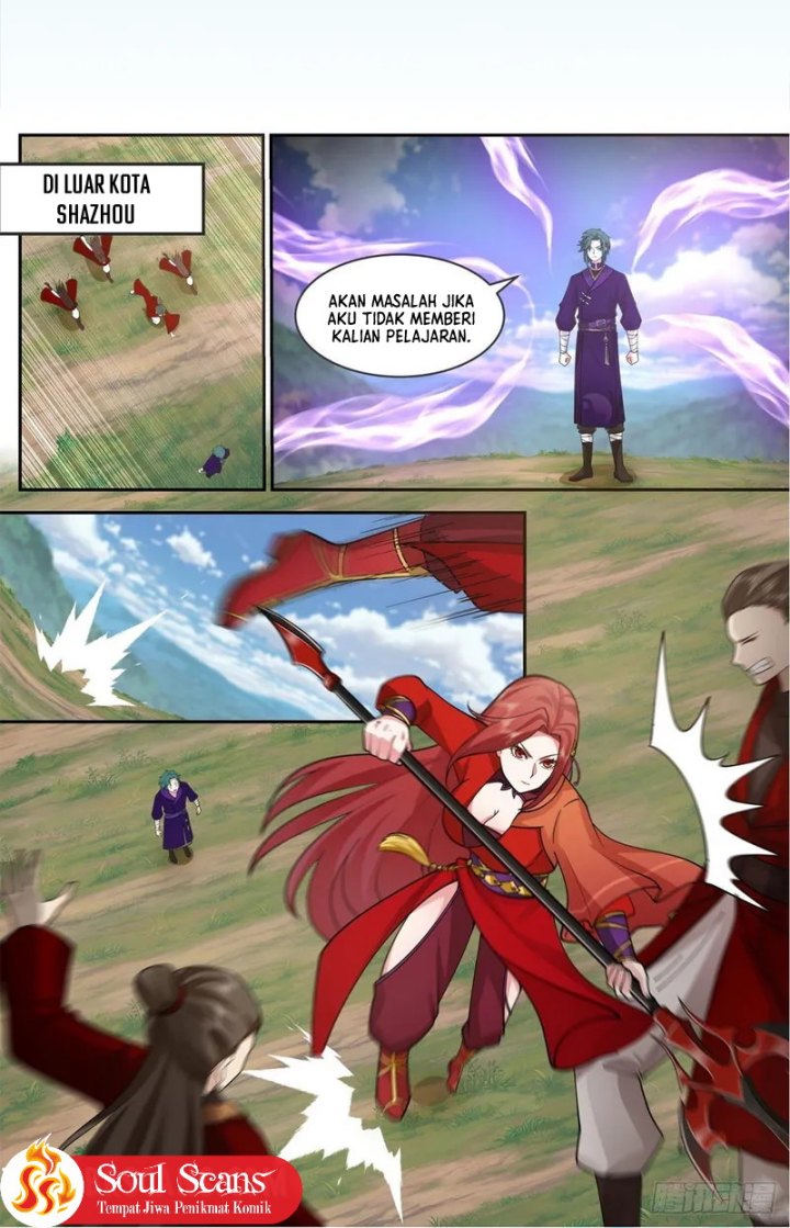 The First Ancestor in History Chapter 186 - halaman 2
