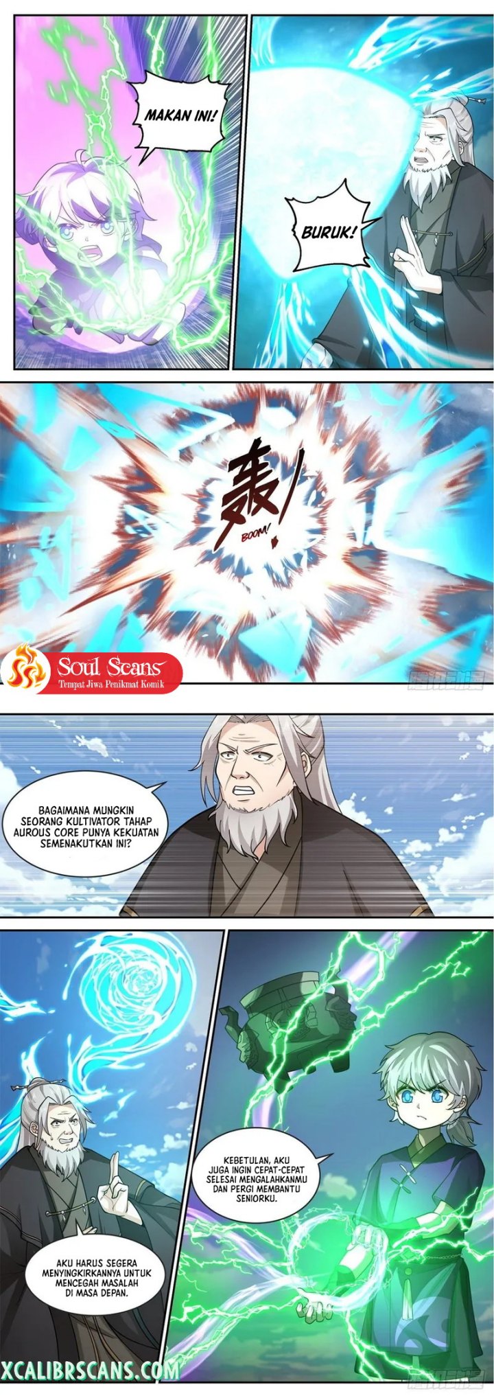 The First Ancestor in History Chapter 186 - halaman 4