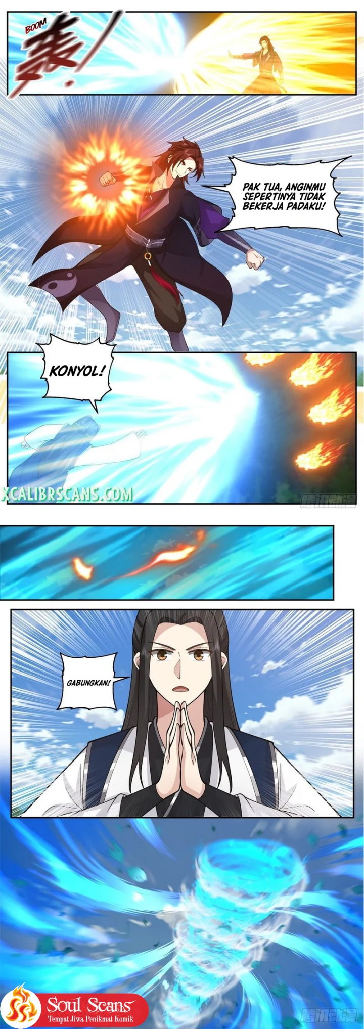 The First Ancestor in History Chapter 186 - halaman 5