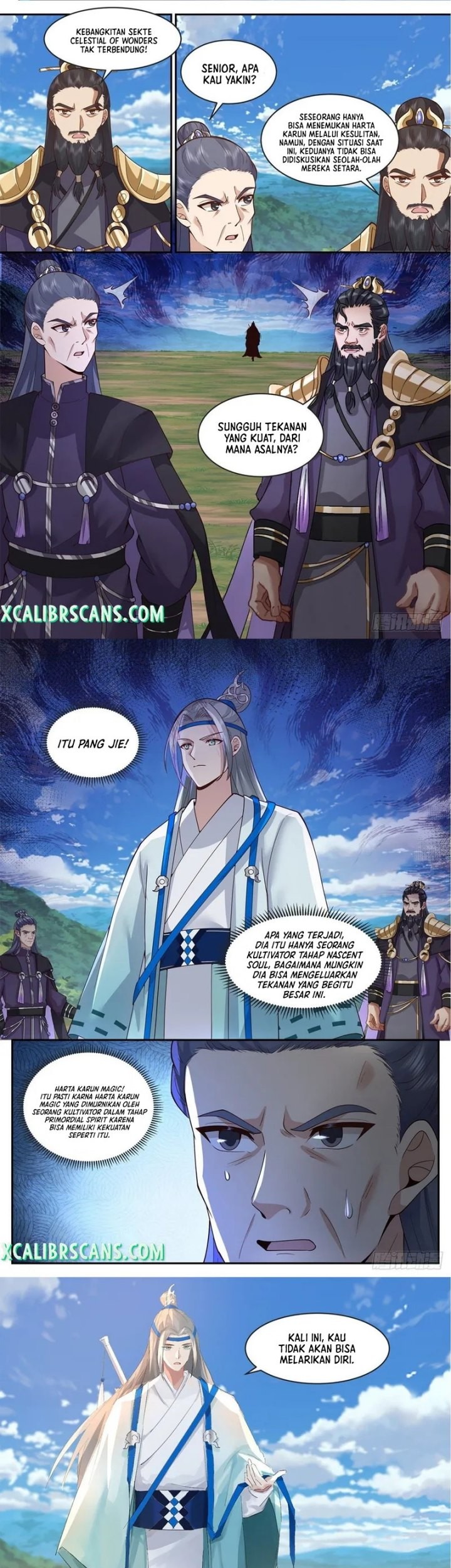 The First Ancestor in History Chapter 186 - halaman 7