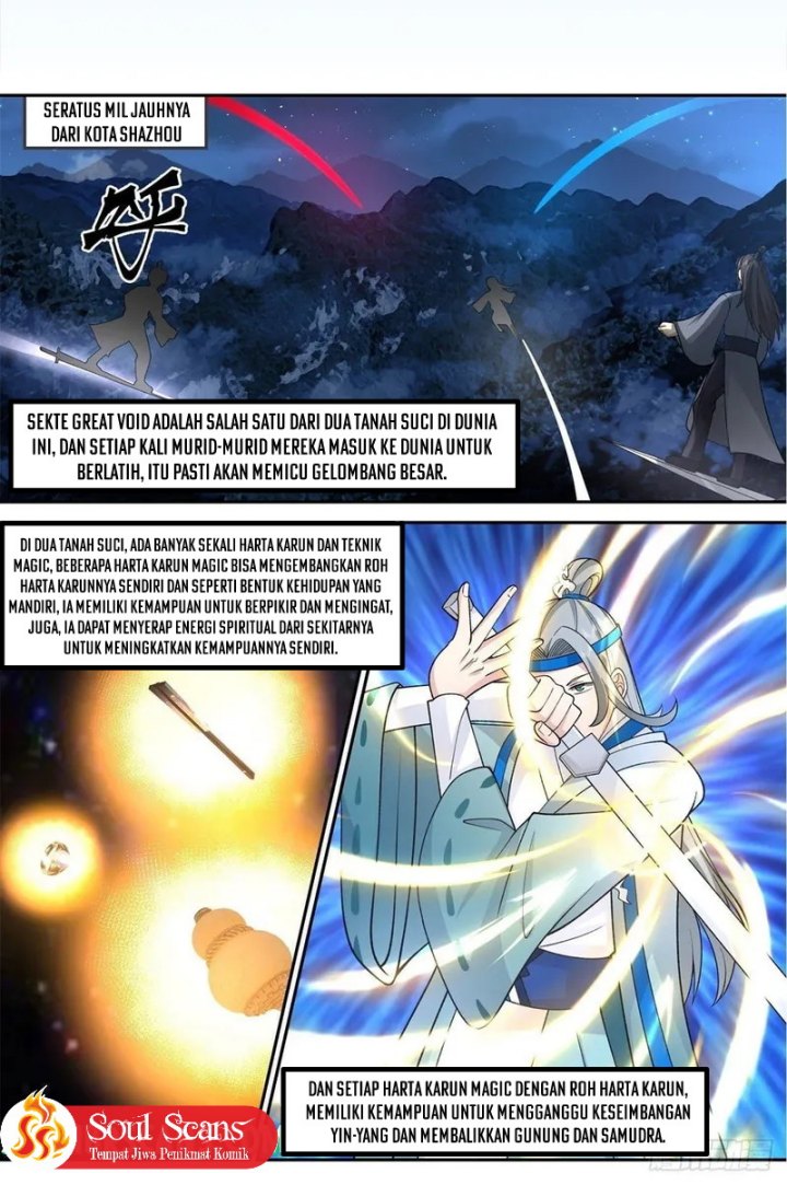 The First Ancestor in History Chapter 187 - halaman 2