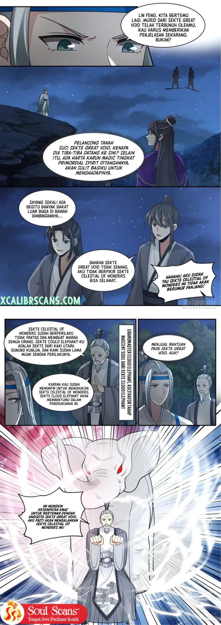The First Ancestor in History Chapter 187 - halaman 3