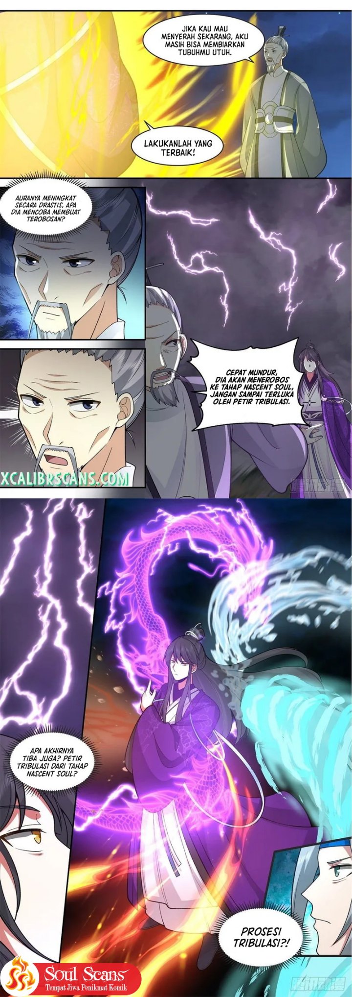 The First Ancestor in History Chapter 187 - halaman 5