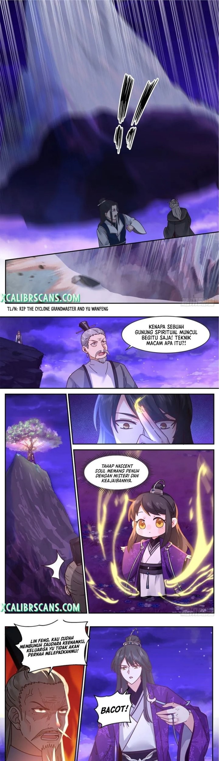 The First Ancestor in History Chapter 187 - halaman 7