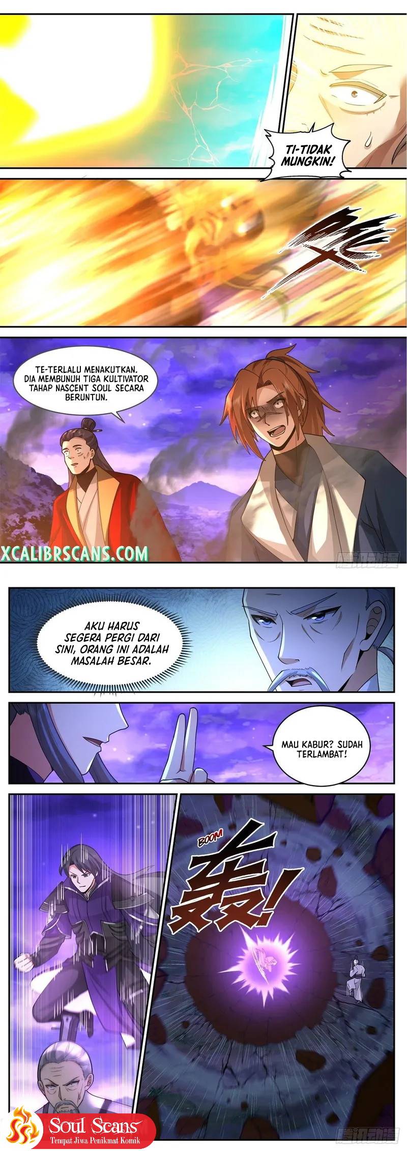 The First Ancestor in History Chapter 188 - halaman 3