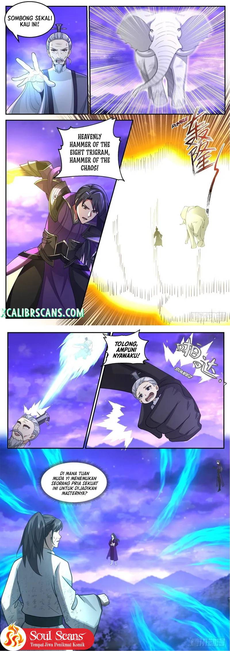 The First Ancestor in History Chapter 188 - halaman 4
