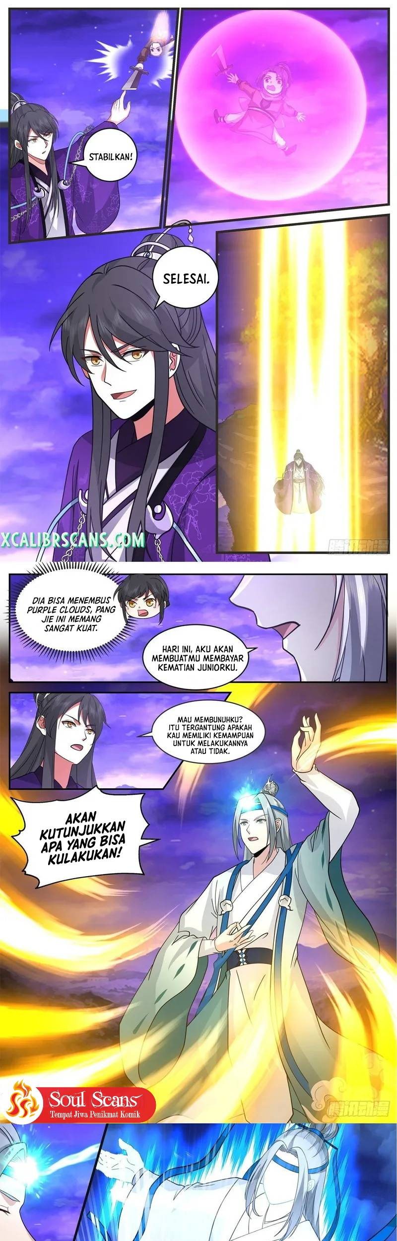 The First Ancestor in History Chapter 188 - halaman 7