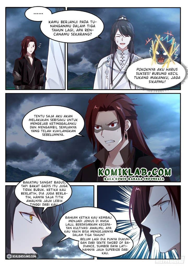 The First Ancestor in History Chapter 19 - halaman 12