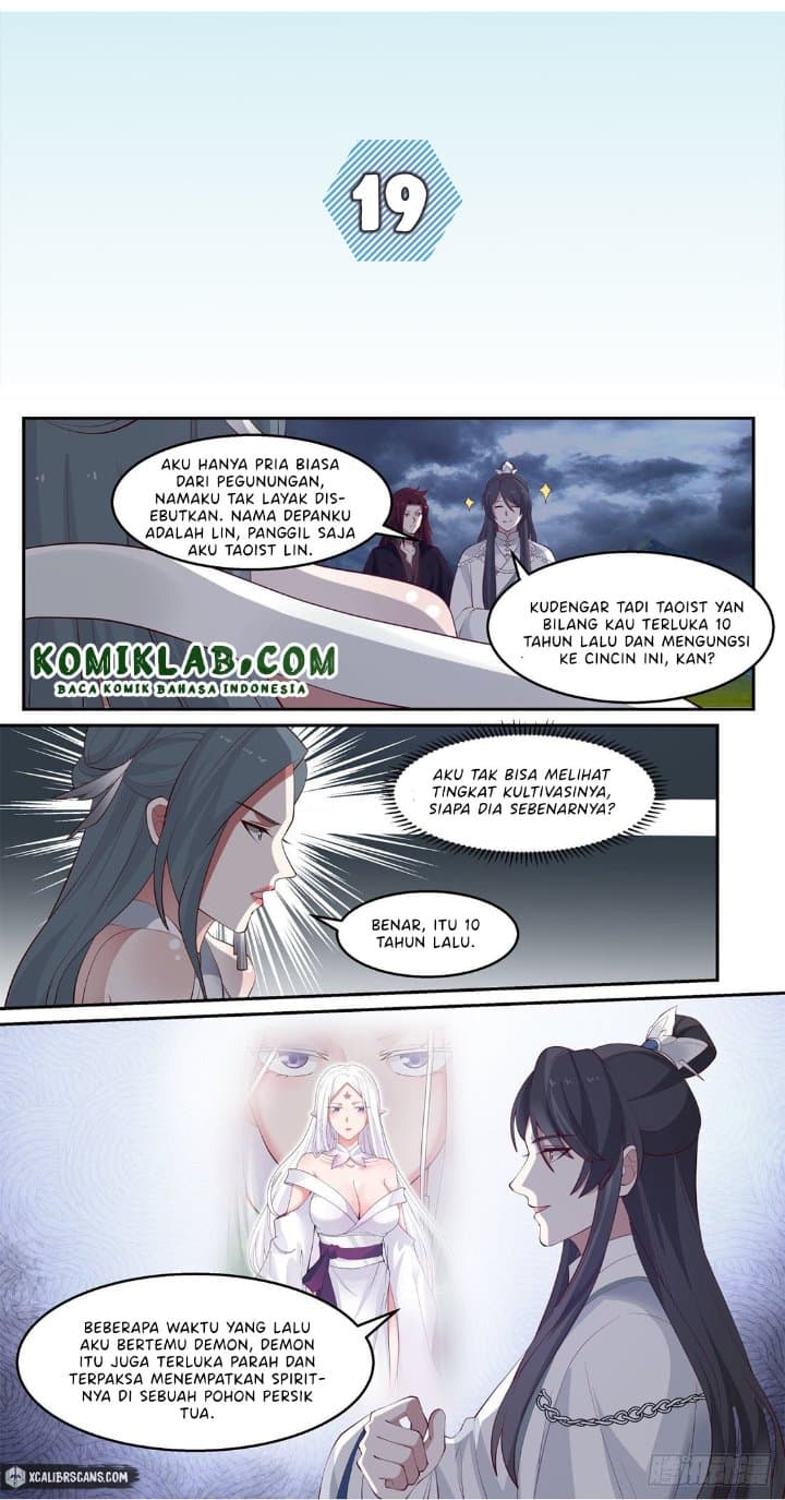 The First Ancestor in History Chapter 19 - halaman 2