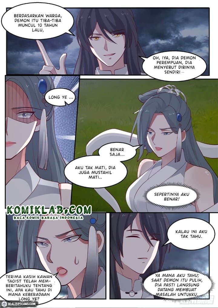 The First Ancestor in History Chapter 19 - halaman 3