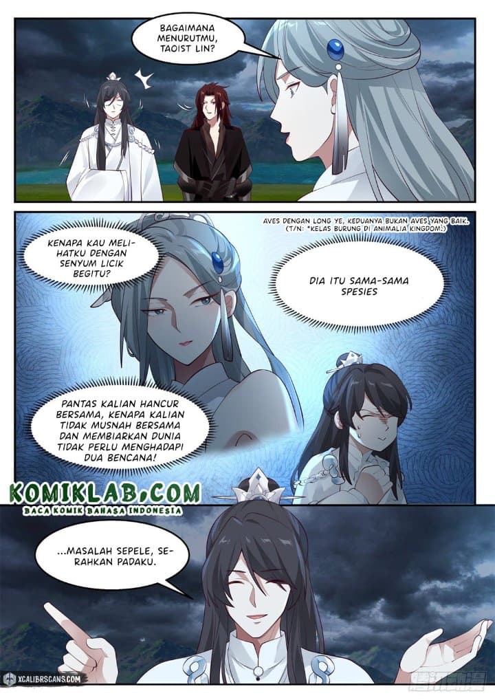 The First Ancestor in History Chapter 19 - halaman 7