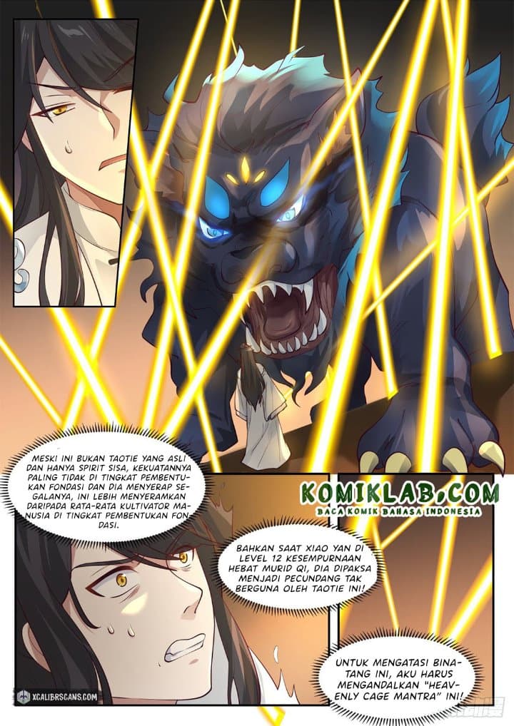 The First Ancestor in History Chapter 19 - halaman 9