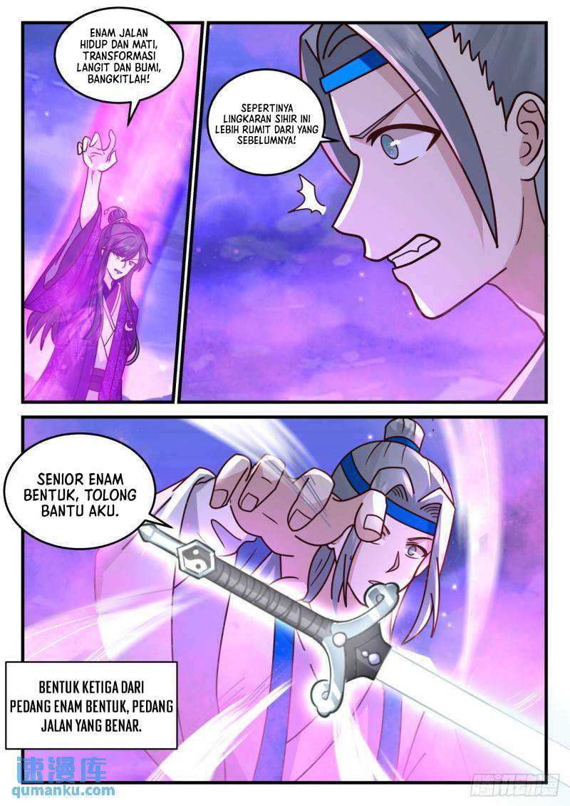 The First Ancestor in History Chapter 190 - halaman 8
