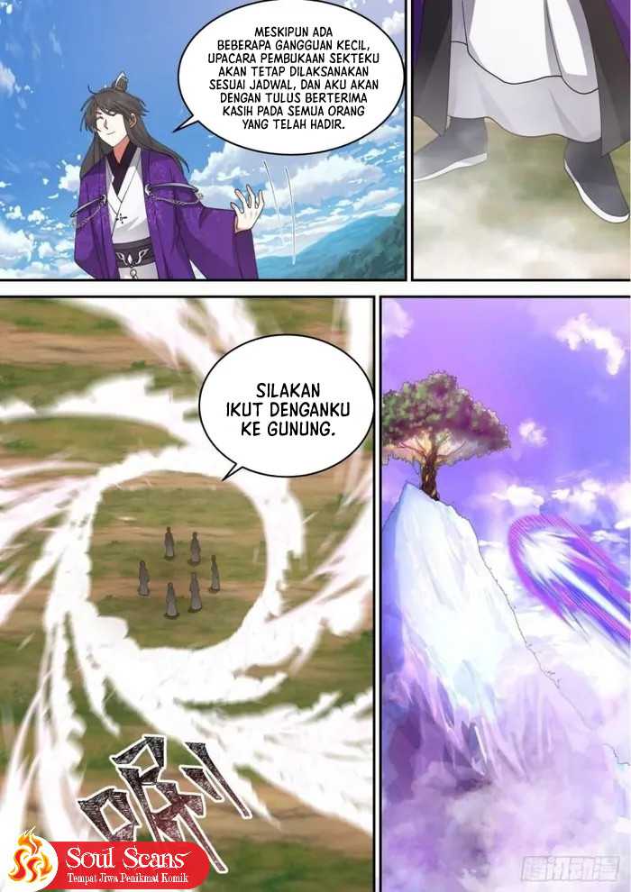 The First Ancestor in History Chapter 191 - halaman 10