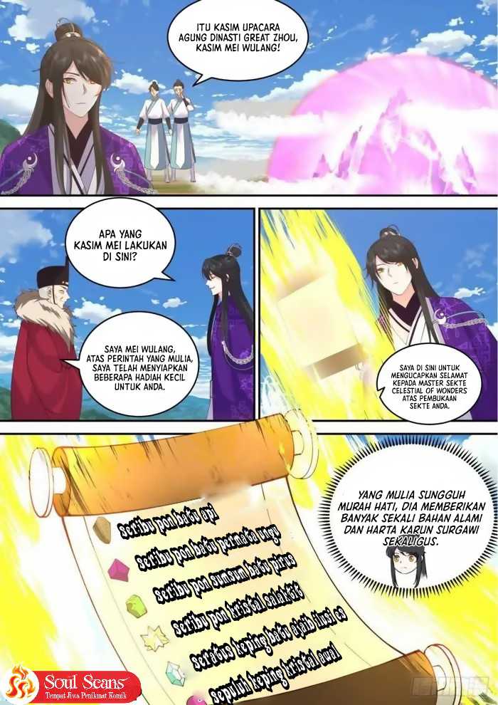 The First Ancestor in History Chapter 191 - halaman 3