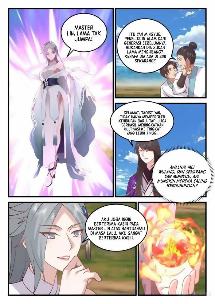 The First Ancestor in History Chapter 191 - halaman 6