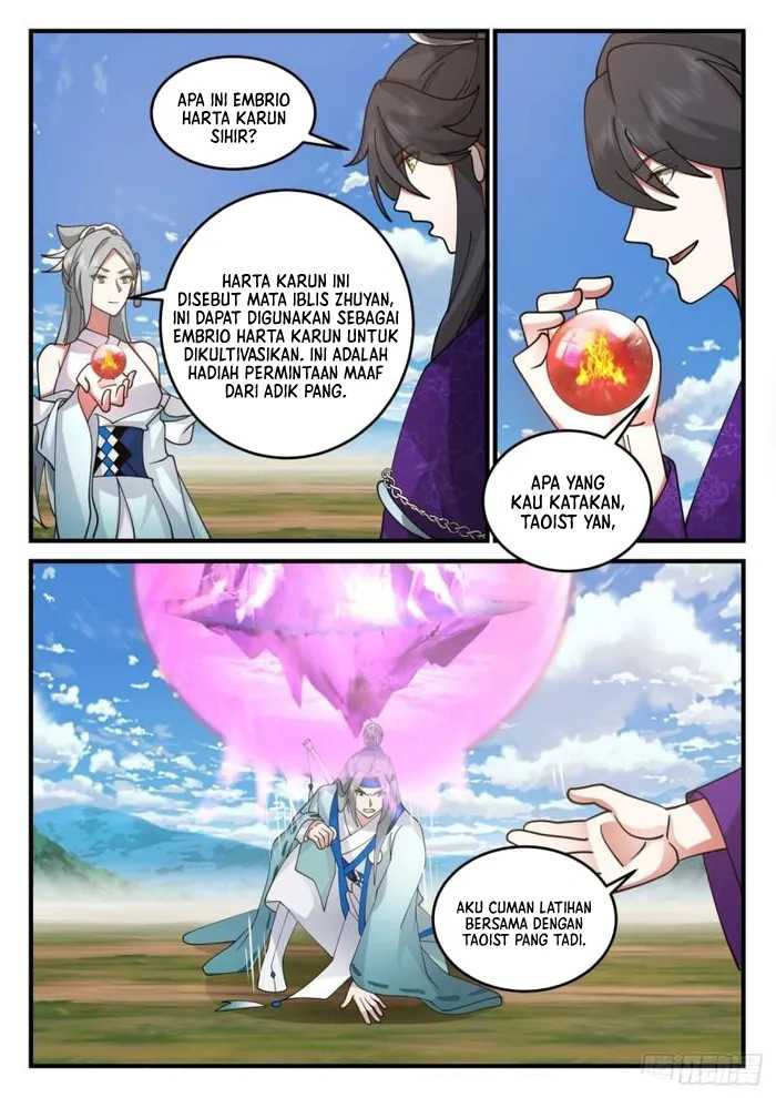 The First Ancestor in History Chapter 191 - halaman 7
