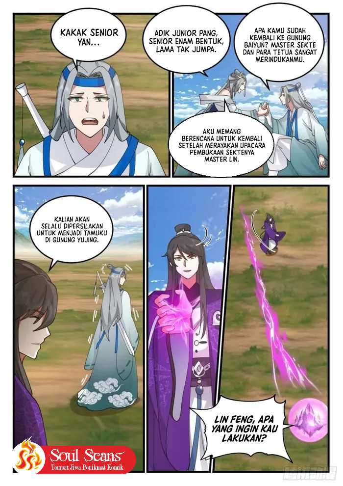 The First Ancestor in History Chapter 191 - halaman 8