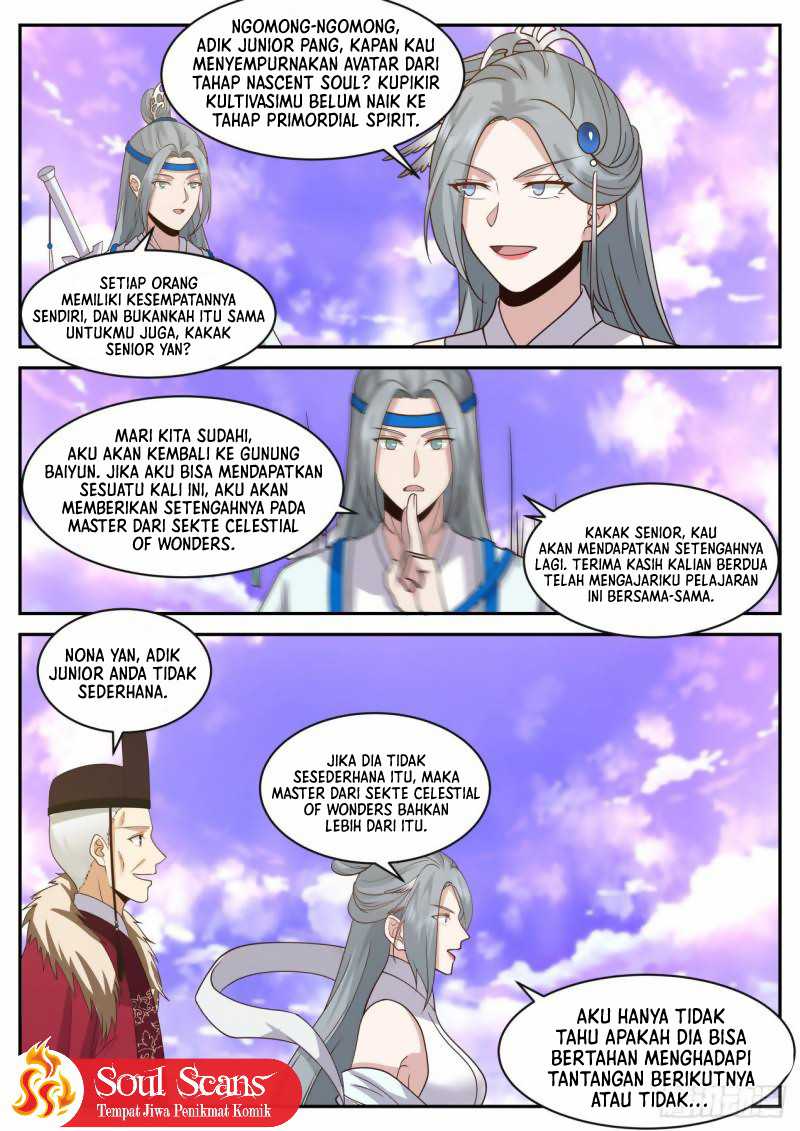 The First Ancestor in History Chapter 193 - halaman 12