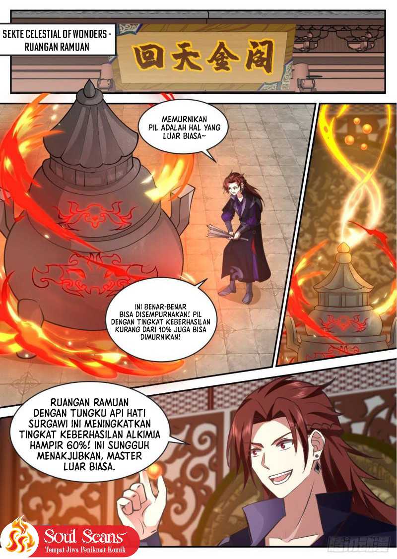 The First Ancestor in History Chapter 194 - halaman 7
