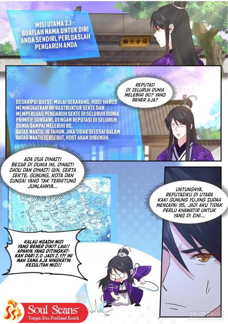 The First Ancestor in History Chapter 195 - halaman 3