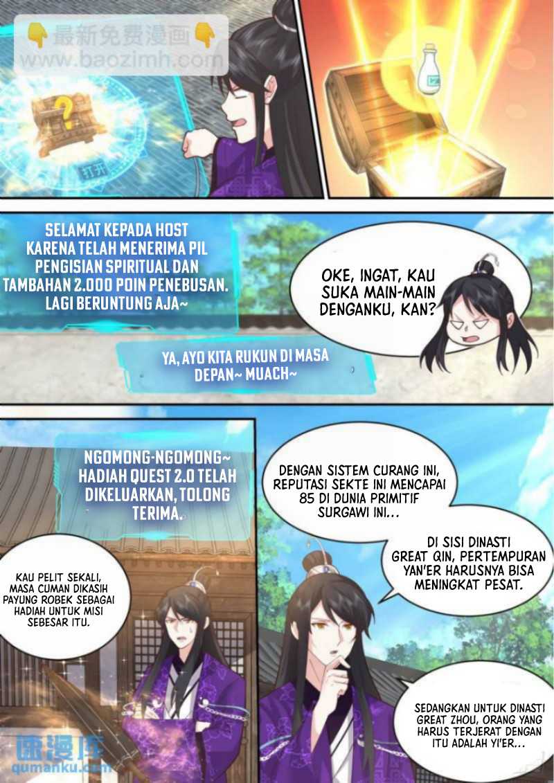 The First Ancestor in History Chapter 195 - halaman 8