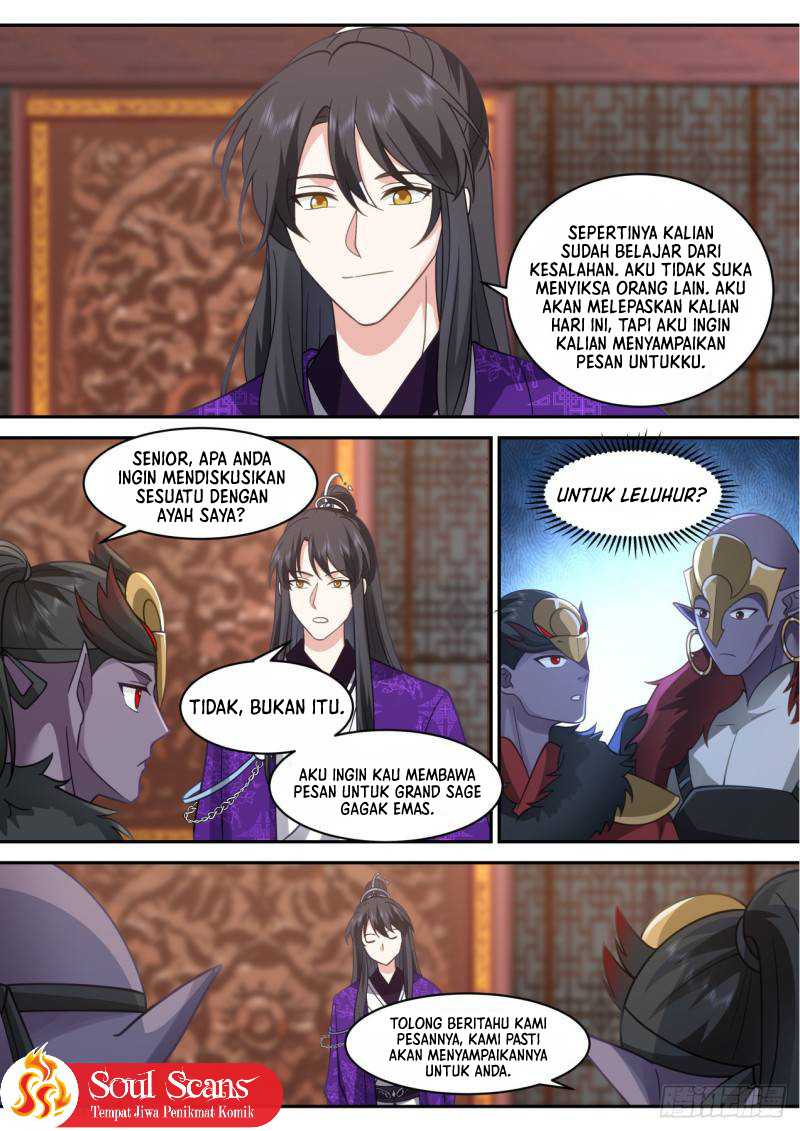 The First Ancestor in History Chapter 196 - halaman 10