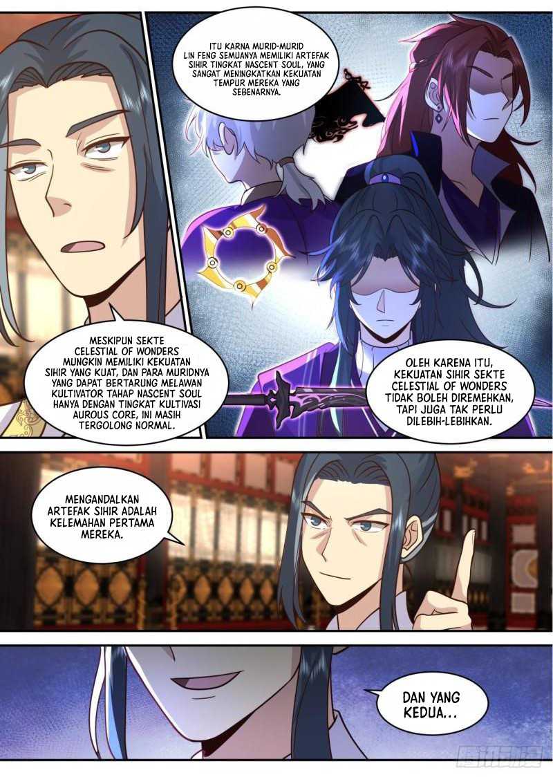 The First Ancestor in History Chapter 196 - halaman 3