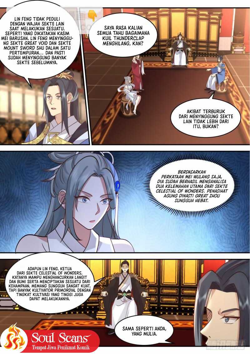 The First Ancestor in History Chapter 196 - halaman 4