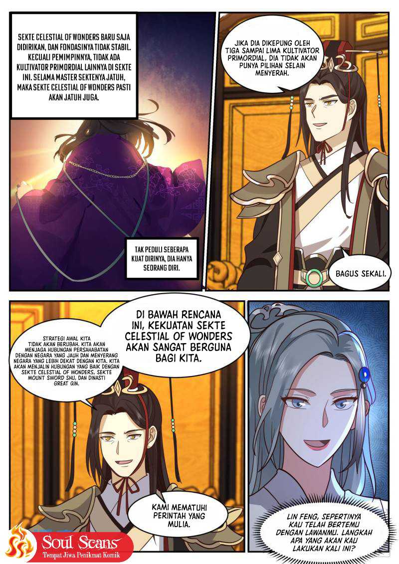 The First Ancestor in History Chapter 196 - halaman 7