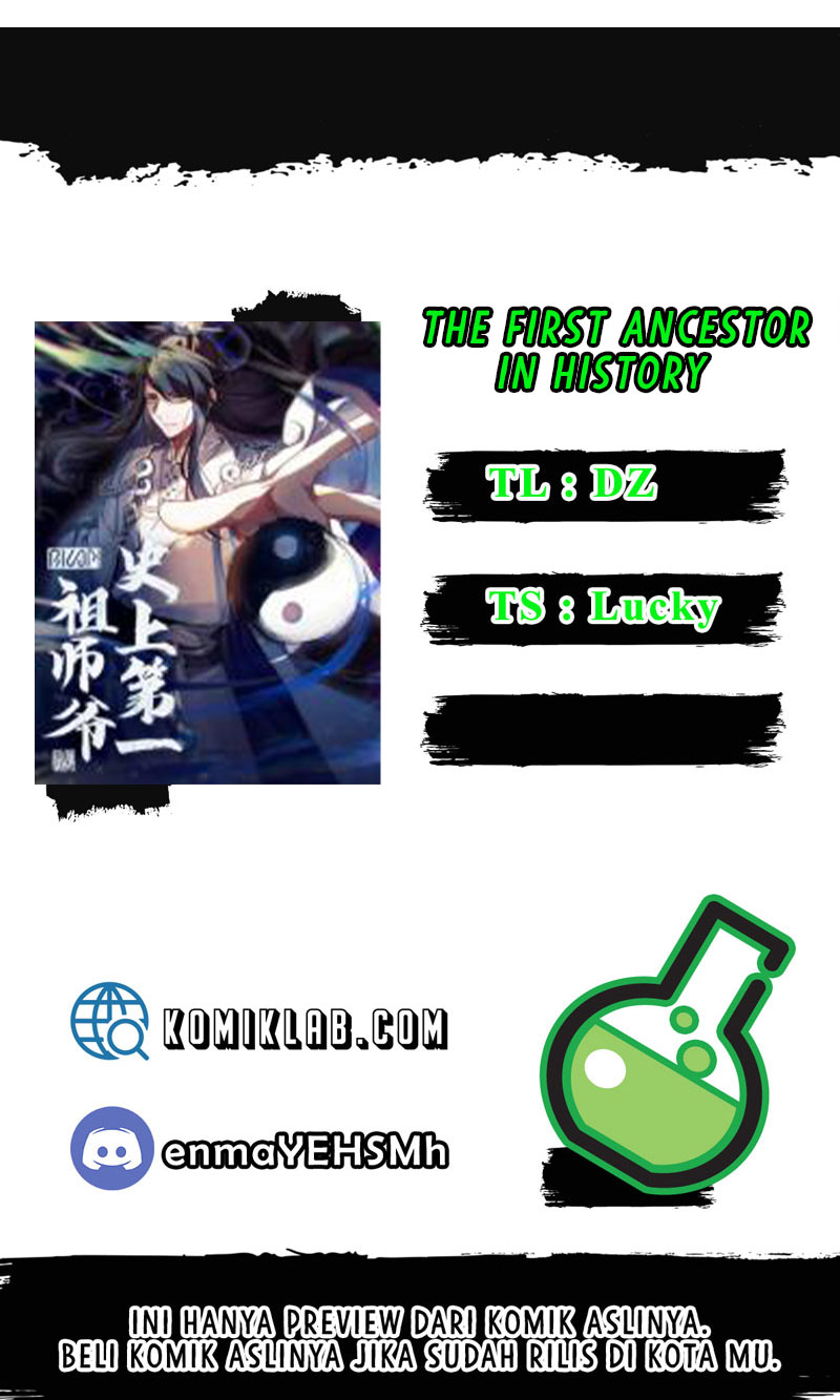 The First Ancestor in History Chapter 2 - halaman 1