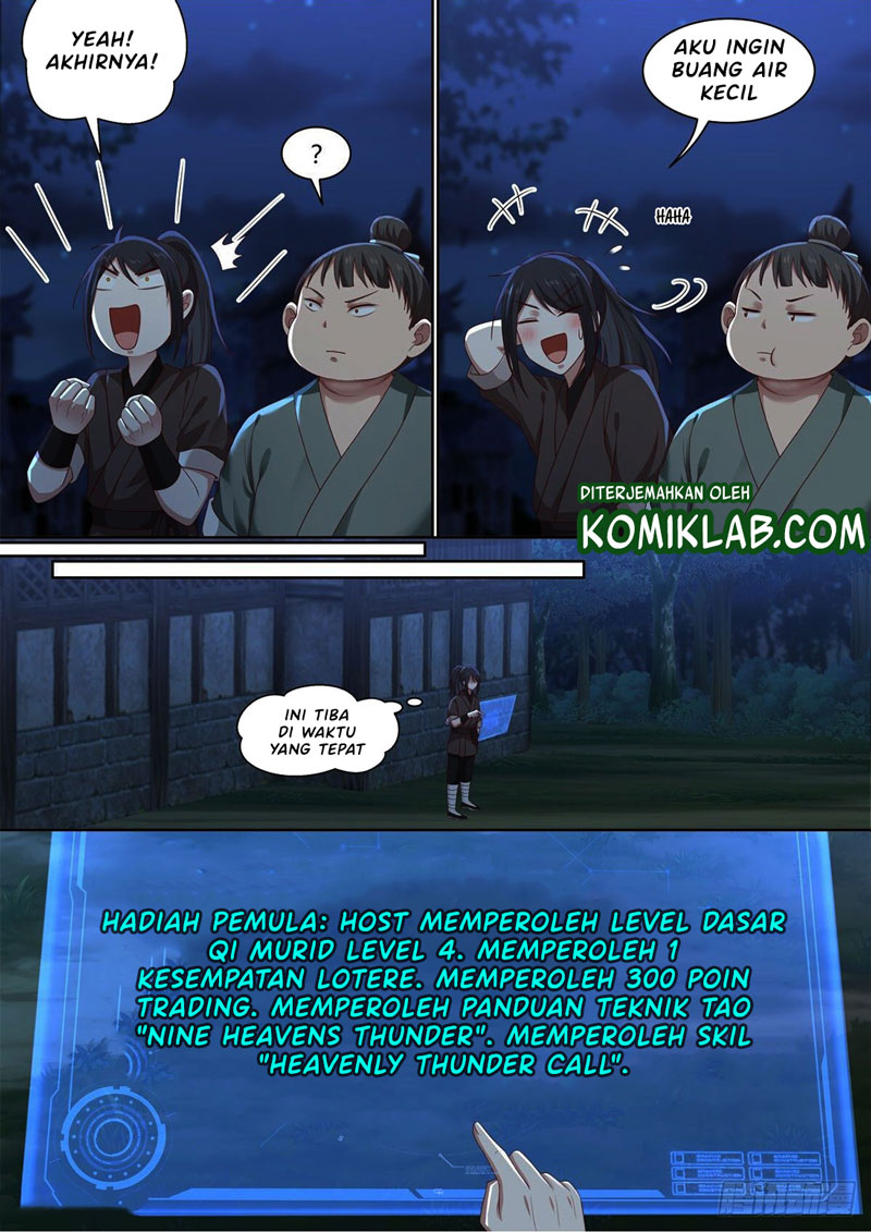 The First Ancestor in History Chapter 2 - halaman 3
