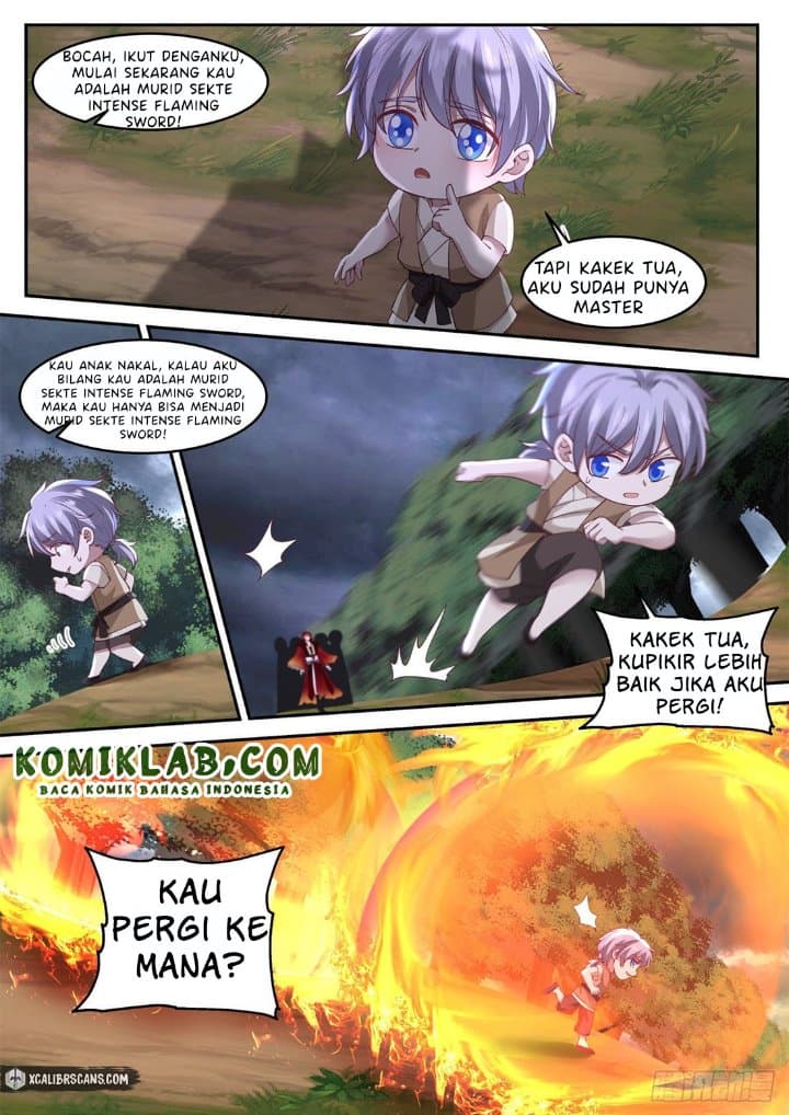 The First Ancestor in History Chapter 20 - halaman 10