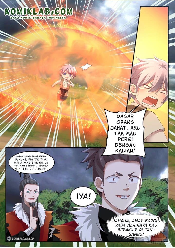 The First Ancestor in History Chapter 20 - halaman 11